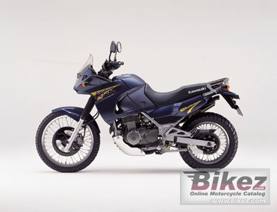 2001 Kawasaki KLE 500 photo